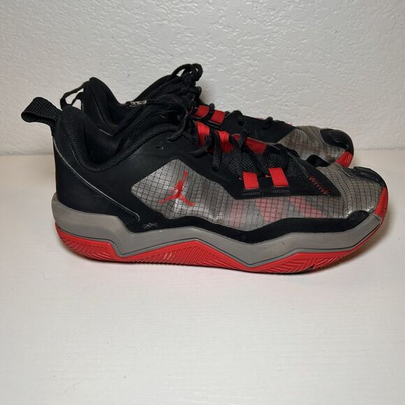 Nike Mens 8 Jordan Westbrook One Take 4 Bred Basketball Shoes Sneakers Trainers - Picture 4 of 9